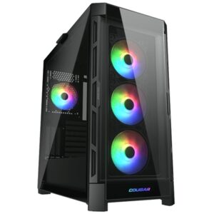 Cabinet Cabinet Atx Midi Tower Cougar 385ad10p Duoface Pro Rgb Nero 240x496x465mm 7slot 2x3