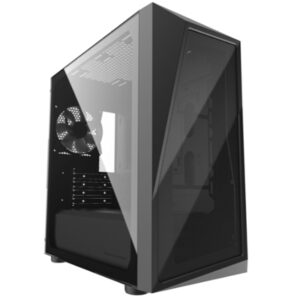 Cabinet Cabinet Atx Mini Tower Cooler Master Cp320-kgnn-s03 Cmp 320l Nero 445.5x204x425mm Vetro Laterale Micro-atx Mini-itx