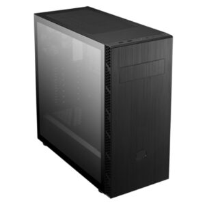 Cabinet Cabinet Atx Midi Tower Cooler Master Mb600l2-kg5n-s00 Masterbox Mb600l-v2 Atx 2x3.5 2x2.5 2xusb3.2 1x120mm Noalim Vetro Laterale