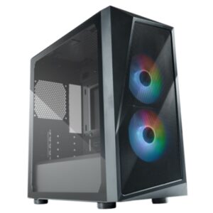 Cabinet Cabinet Atx Mini Tower Cooler Master Cp320-kgnn-s00 Cmp320 Atx 2x3.5/2.5 2x2.5 1xusb3.2 2x120mm-argb Noalim