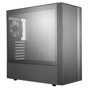 Cabinet Cabinet Atx Midi Tower Cooler Master Mcb-nr600-kg5n-s00 Masterbox Nr600 Black Atx 4x3.5 5x2.5 2xusb3.0 Lato Trasp. Noalim.