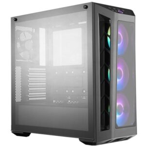 Cabinet Cabinet Atx Midi Tower Cooler Master Mcb-b530p-khnn-s01 Masterbox Mb530p Black Atx 2x3.5 4x2.5 2xusb3.0 Rgb Lato Trasp. Noalim.