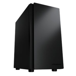 Cabinet Cabinet Atx Mini Tower Cougar 385pc40 Purity Black Nero 200x392x360mm 4slot 2x3