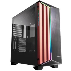 Cabinet Cabinet Tower Cougar 3858m30s Darkblader-s Rgb Nero 232x523x518mm 8slot 4x3