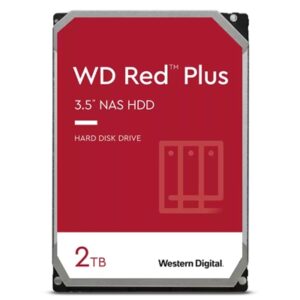 Hard Disk Hard Disk Sata3 3.5" X Nas 2000gb(2tb) Wd20efpx Plus Wd Red 64mb Cache Intellipower