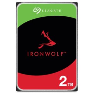 Hard Disk Hard Disk Sata3 3.5" X Nas 2000gb(2tb) Seagate Ironwolf St2000vn003 5900rpm Cache 256mb Per Nas Da 1 A 8 UnitÀ