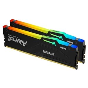 Memorie Ddr5 64gb(2x32gb) 6000mt/s Rgb Kf560c30bbak2-64fury Beastxmp Cl30