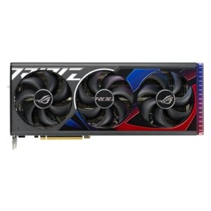 Schede Video Svga Asus Rog-strix-rtx4090-o24g-gaming Nvidia Rtx4090 Pcie4.0 24gddr6x 384bit 2610mhz-boost 2xhdmi 3xdp 3