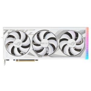 Schede Video Svga Asus Rog-strix-rtx4090-o24g-white Nvidia Rtx4090 Pcie4.0 24gddr6x 384bit 2610mhz-boost 2xhdmi 3xdp 3