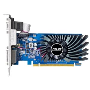 Schede Video Svga Asus Gt730-2gd3-brk-evo Gt730 Nvidia 2gddr3 64bit Pcie2.0 927mhz(oc) D-sub Dvi-d Hdmi Hdcp 3840x2160 1slot 90yv0hn1-m0na00