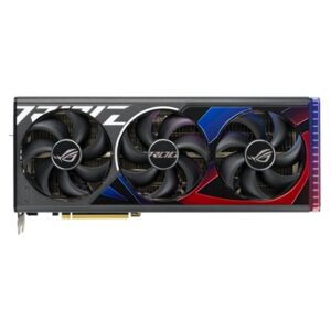 Schede Video Svga Asus Rog-strix-rtx4090-24g-gaming Nvidia Rtx4090 Pcie4.0 24gddr6x 384bit 2520mhz-boost 2xhdmi 3xdp 3