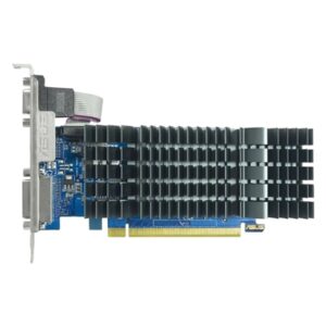 Schede Video Svga Asus Gt710-sl-2gd3-brk-evo Gt710 Nvidia 2gddr3 64bit Pcie2.0 954mhz Dvi-d D-sub Hdmi Hdcp 2560x1600 2slot 90yv0i70-m0na00