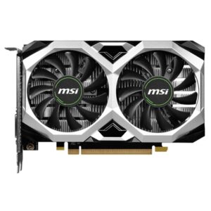 Schede Video Svga Msi Geforce Gtx 1650 D6 Ventus Xs Ocv3 Nvidia Pcie3.0 4gddr6 128bit 1620mhz 1xhdmi 1xdvi-d 1xdp 2