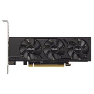 Schede Video Svga Asus Rtx4060-o8g-lp-brk Nvidia 8gbddr6 128bit 2520mhz-boost Pcie4.0 2xhdmi 2xdp 7680x4320 Hdcp2.3 2slot 90yv0jl0-m0na00