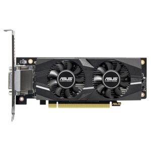 Schede Video Svga Asus Rtx3050-o6g-lp-brk Nvidia Rtx3050 Pcie4.0 6gddr6 96bit Hdmi Dp Dvi-d Hdcp2.3 7680x4320 2slot 90yv0kq0-m0na00