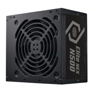 Alimentatori Alimentatore Atx 500w Coolermaster Elite Nex Mpw-5001-acbn-beu Pfc Attivo Efficienza >75% 240vac Fan120mm 140x150x86mm