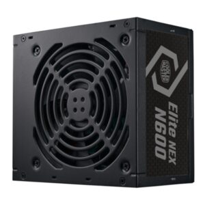 Alimentatori Alimentatore Atx 600w Coolermaster Elite Nex Mpw-6001-acbn-beu Pfc Attivo Efficienza >75% 240vac Fan120mm 140x150x86mm