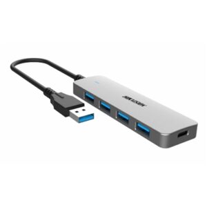 Accessori Hub Usb3.0 4p + Type-c X1hikvision Hs-hub-ds401