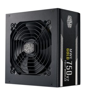 Alimentatori Alimentatore Atx 750w Coolermaster Mwe Gold Mpe-7501-afaag-eu Pfc Attivo Gold Full Modulare 240vac Fan120mm Cavo Eu