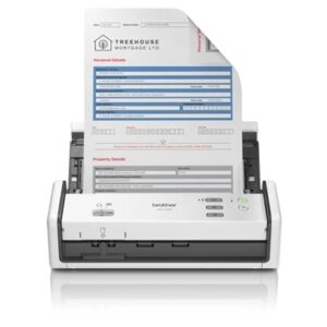 Scanner Scanner Brother Ads-1300 Documentale (dual Cis) A4 Caric. Dall'alto 30ppm/60ipm Adf Usb