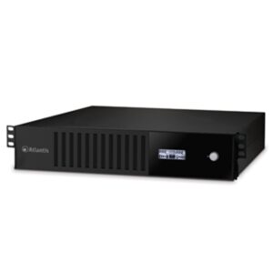 Ups Ups Atlantis A03-hp2201-rc 2200va/1320w Sinewave Con Avr-rack 2u-display Lcd-int. Usb-2 Batt. 12v/10a -garanzia 2 Anni