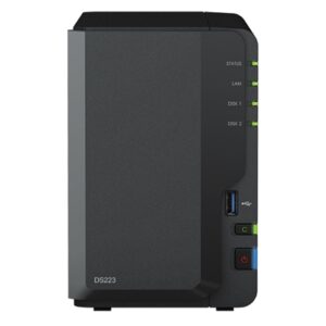 Nas E Storage Di Rete Nas Synology Ds223 X 2hd 3.5"/2.5" Sata2/3>no Hd