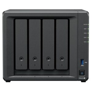 Nas E Storage Di Rete Nas Synology Ds423+ X 4hd Sata2>senza Dischi