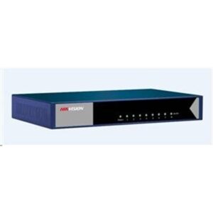 Networking Switch 8p Lan Gigabit Hikvision Ds-3e0508-e(b) Unmanaged Fino:12/07