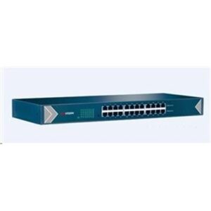 Networking Switch 24p Lan Gigabit Hikvision Ds-3e0524-e(b) 48gbps 240 Vac 18w - Unmanaged Fino:12/07