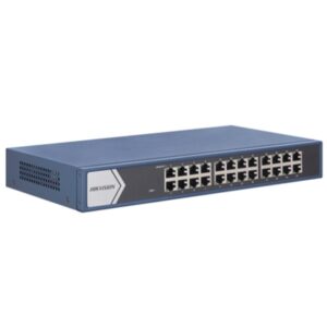 Networking Switch 24p Lan Gigabit Hikvision Ds-3e1524-ei 24p Rj45- L2 Smart Managed Fino:12/07