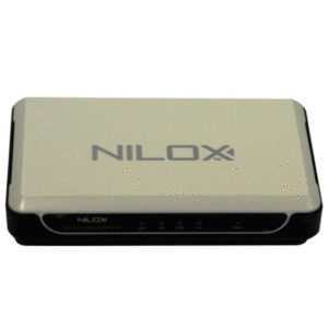 Networking Router Adsl2+ Nilox 1p Lan 10/100m 1p Usb 16nx081812001 - Garanzia 2 Anni-