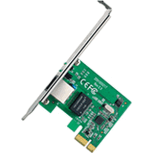 Networking Scheda Rete Pci Express 10/100/1000m Tp-link Tg-3468 32bit Rtl8169sc Rj45 -garanzia 3 Anni-