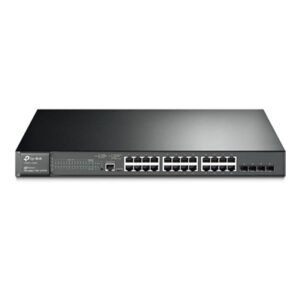 Networking Switch 24p Lan Gigabit Tp-link Tl-sg2428p (t1600g-28ps)poe+ Smart Con 4 Combo Sfp - Garanzia A Vita