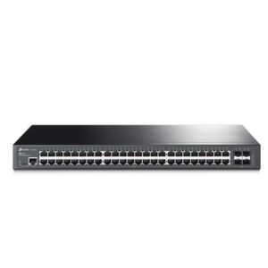 Networking Switch 48p Lan Gigabit Tp-linksg3452 Jetstream Layer 2-4 Slot Sfp Gigabit Fibra- Garanzia 3 Anni