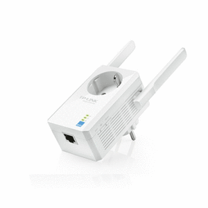 Networking Wireless Wireless N Range Extender 300m Tp-link Tl-wa860re 802.11ngb Con Pass Through E Presa Da Muro - Antenne Esterne- Garanzia 3 Anni-