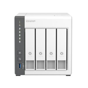 Nas E Storage Di Rete Nas Qnap Ts-433-4g X 4hd 3