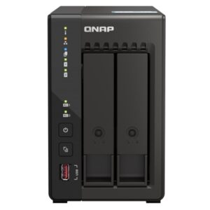 Nas E Storage Di Rete Nas Qnap Ts-253e-8g 2hd 3