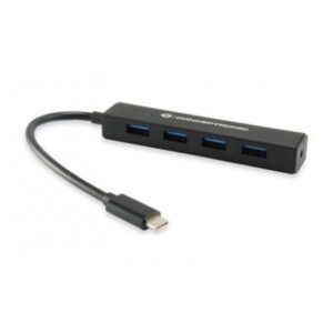 Networking Hub Usb3.0 4p Type-c Conceptronics Ctc4usb3 Fino:31/07