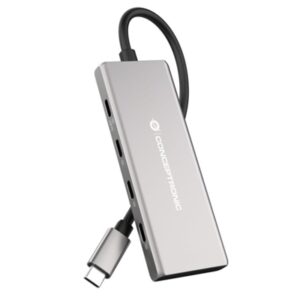 Networking Hub Usb3.2 Gen.2 7p Conceptronic Hubbies17g10gbps