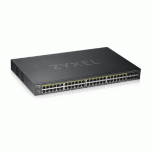 Networking Switch Zyxel Gs192048hpv2-eu0101f 44p Giga Poe +4p Dual Gigabit+2p Sfp