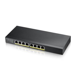 Networking Switch Zyxel Gs1915-8ep-eu0101f 8p Gigabit Poe-nebulaflex - (erog.poe Fino 60w)-supp.ipv6