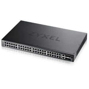 Networking Switch 48p Gigabit +2p 10gbe Mg+4p 10 Gigabit Sfp+ Zyxel Xgs2220-54-eu0101f Layer 3 Lite Stackable - Rack Fino:12/07