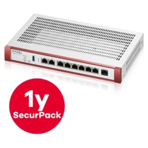 Firewall Bundle Firewall Antivirus/idp Usgflex Zyxel Usgflex200h-eu0102f-include 1y Secur Pack