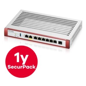 Firewall Bundle Firewall Antivirus/idp Usgflex Zyxel Usgflex200hp-eu0102f-include 1y Secur Pack