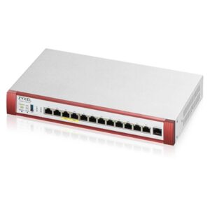 Firewall Firewall Antivirus/idp Usgflex Zyxel Usgflex500h-eu0101f Porte Lan/wan:2x2.5gbe 2x2.5g Poe 30w 8xgbe Vpn: 300ipsec-cons.300 Ut.