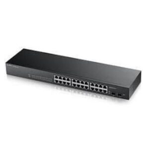 Networking Switch Zyxel Gs1900-24ep-eu0101f 24p Gigabit (12p Poe Erog Fino 130w)- Supp.ipv6