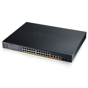 Networking Switch 20p 2.5mgigabit Poe Zyxel Xmg1930-30hp-zz0101f Nebulaflex Man. L3 4p 2.5mgigabit Poe++ 4p 10gbe Poe++ 2p 10gbe Fino:12/07