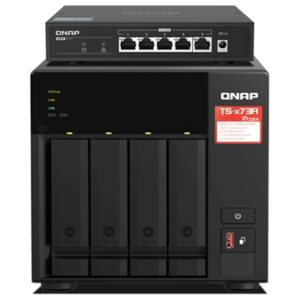 Nas E Storage Di Rete Nas Qnap Ts-473a-sw5t 4hd 3