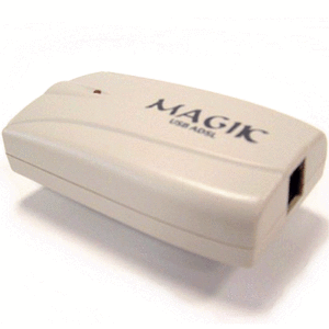 Modem Modem Magik/megaspeed Adsl Usb Aus18cx