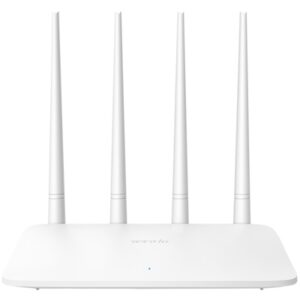 Networking Wireless Wireless N Router 300m Tenda F6 -2.4ghz1p Wan - 3p 10/100m - 4ant. 5dbi Fisse -garanzia 3 Anni